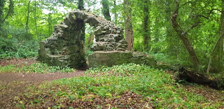 Fairy Bridge at Repton Gardens, Valleyfield Woods