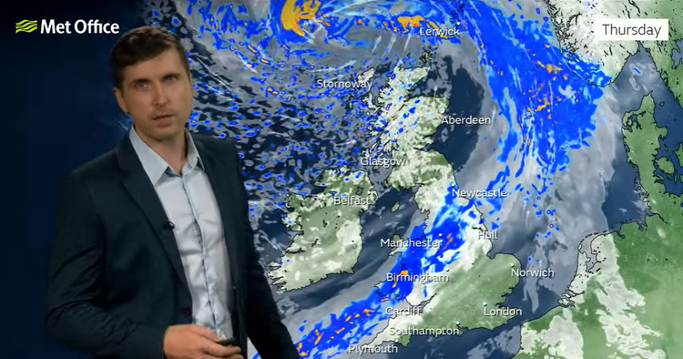 A change to the feel, wet and windy week ahead