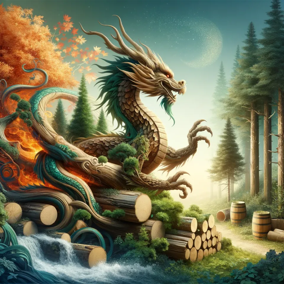 2024 Year of the Wood Dragon